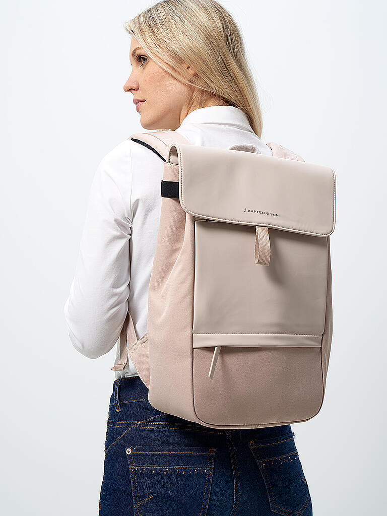 KAPTEN & SON Rucksack " Fyn " beige