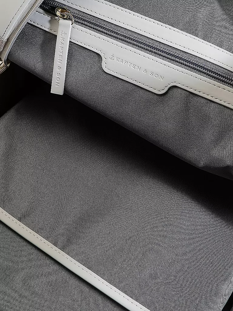 KAPTEN & SON | Rucksack BERGEN  | hellgrau