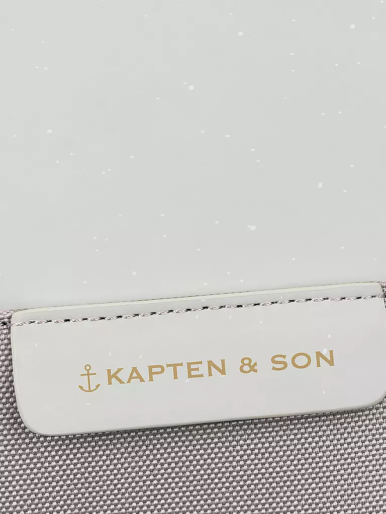 KAPTEN & SON | Rucksack BERGEN  | hellgrau
