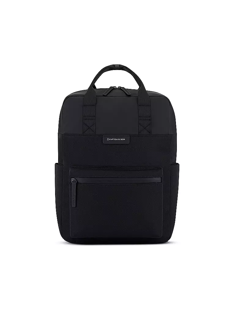 KAPTEN & SON | Rucksack BERGEN PRO | schwarz