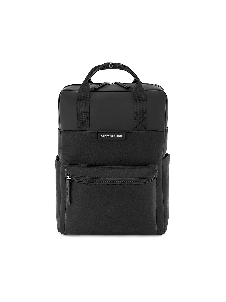 KAPTEN & SON | Rucksack BERGEN Small | schwarz