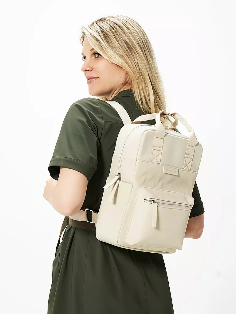 KAPTEN & SON | Rucksack BERGEN Small | beige