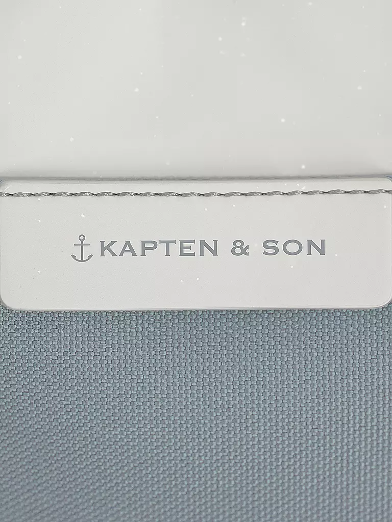 KAPTEN & SON | Rucksack BERGEN SPRINKLED | hellblau