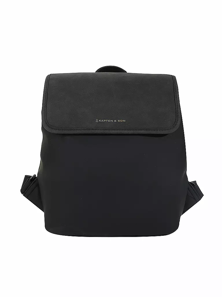 KAPTEN & SON | Rucksack Copenhagen  | schwarz