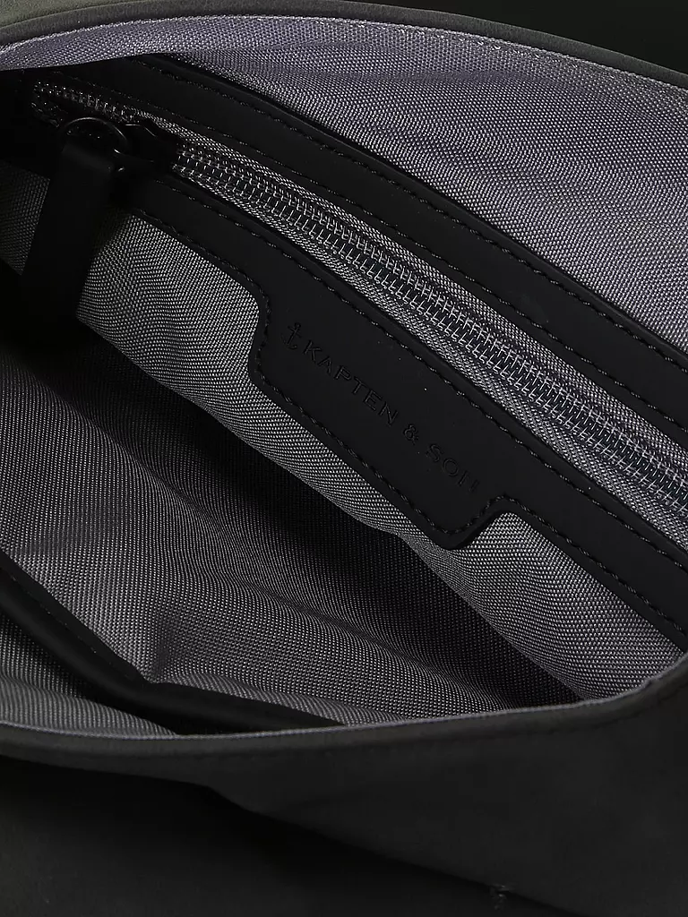 KAPTEN & SON | Rucksack Copenhagen  | schwarz