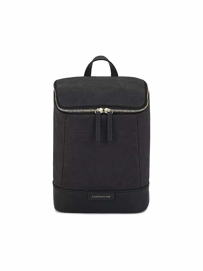 KAPTEN & SON | Rucksack Lohja  | schwarz