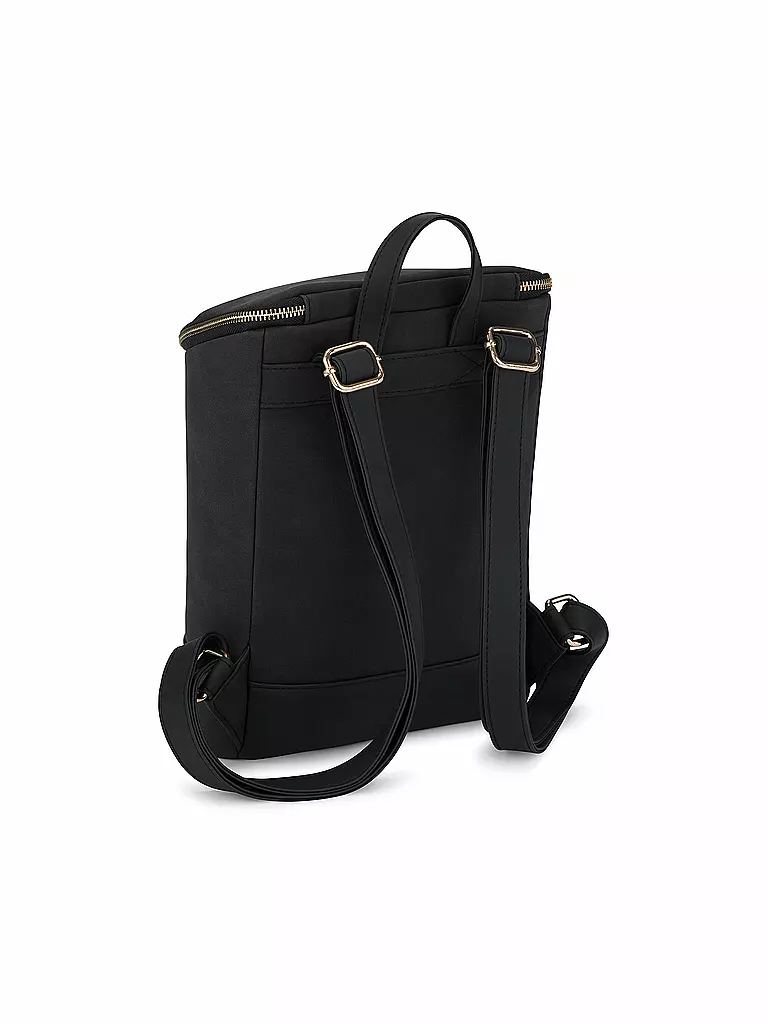 KAPTEN & SON | Rucksack Lohja  | schwarz