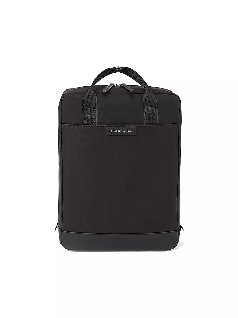 KAPTEN & SON | Rucksack Malmö | schwarz