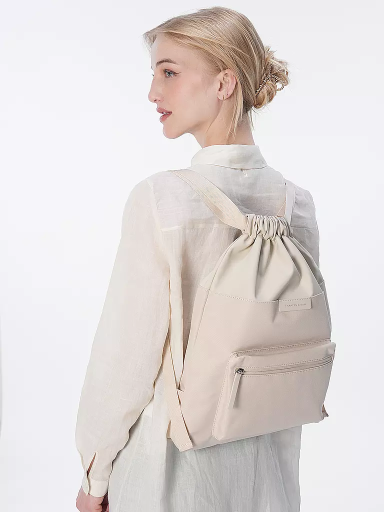 KAPTEN & SON | Rucksack SANDSTONE | beige