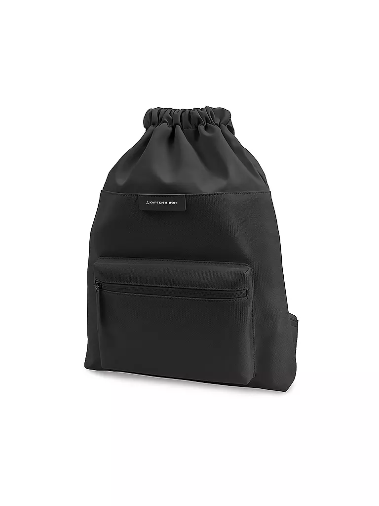 KAPTEN & SON | Rucksack SANDSTONE | schwarz