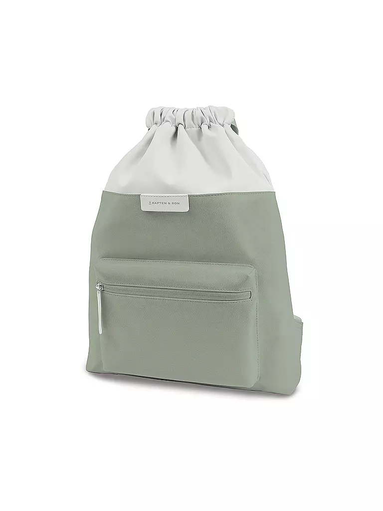 KAPTEN & SON | Rucksack SANDSTONE | mint