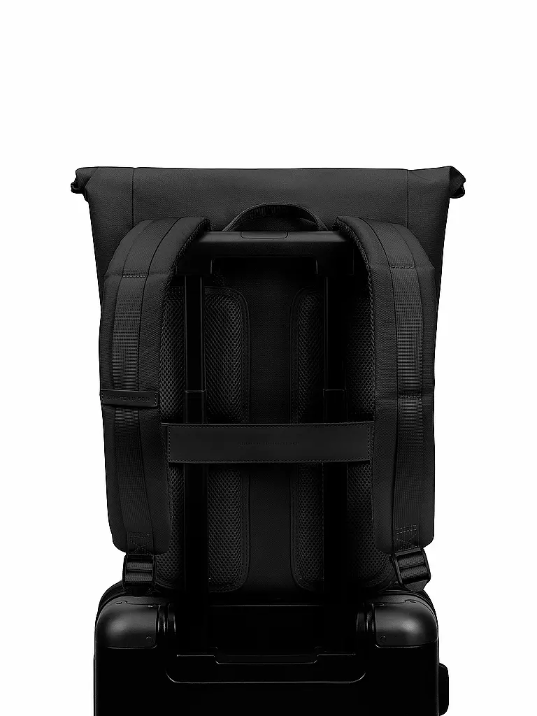 KAPTEN & SON | Rucksack STOCKHOLM | schwarz