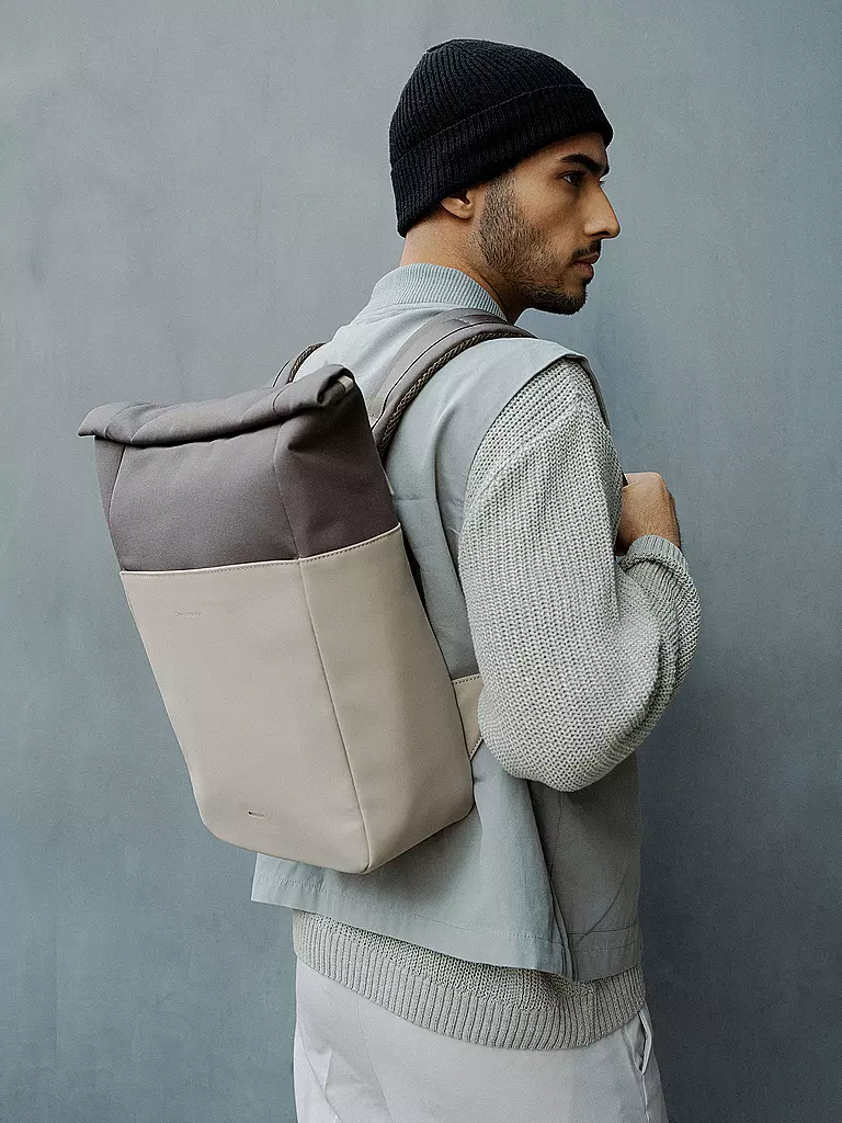 KAPTEN & SON | Rucksack STOCKHOLM | hellgrau