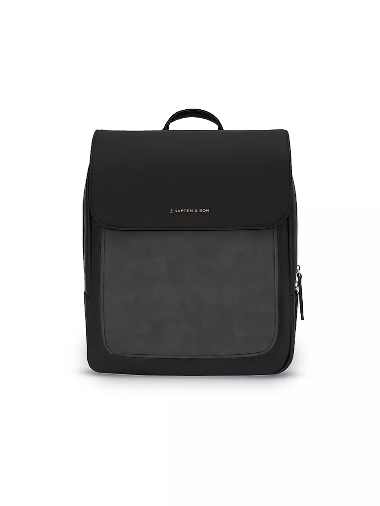 KAPTEN & SON | Rucksack TROMSO 2.0 Small  | schwarz