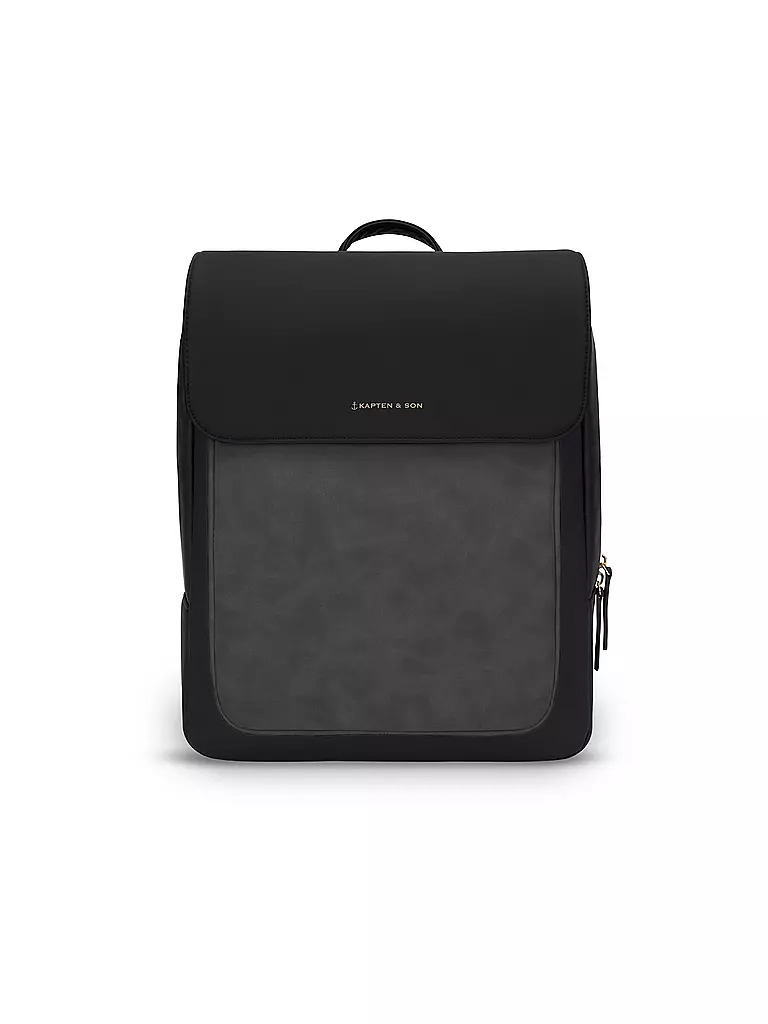 KAPTEN & SON | Rucksack TROMSO 2.0 | schwarz