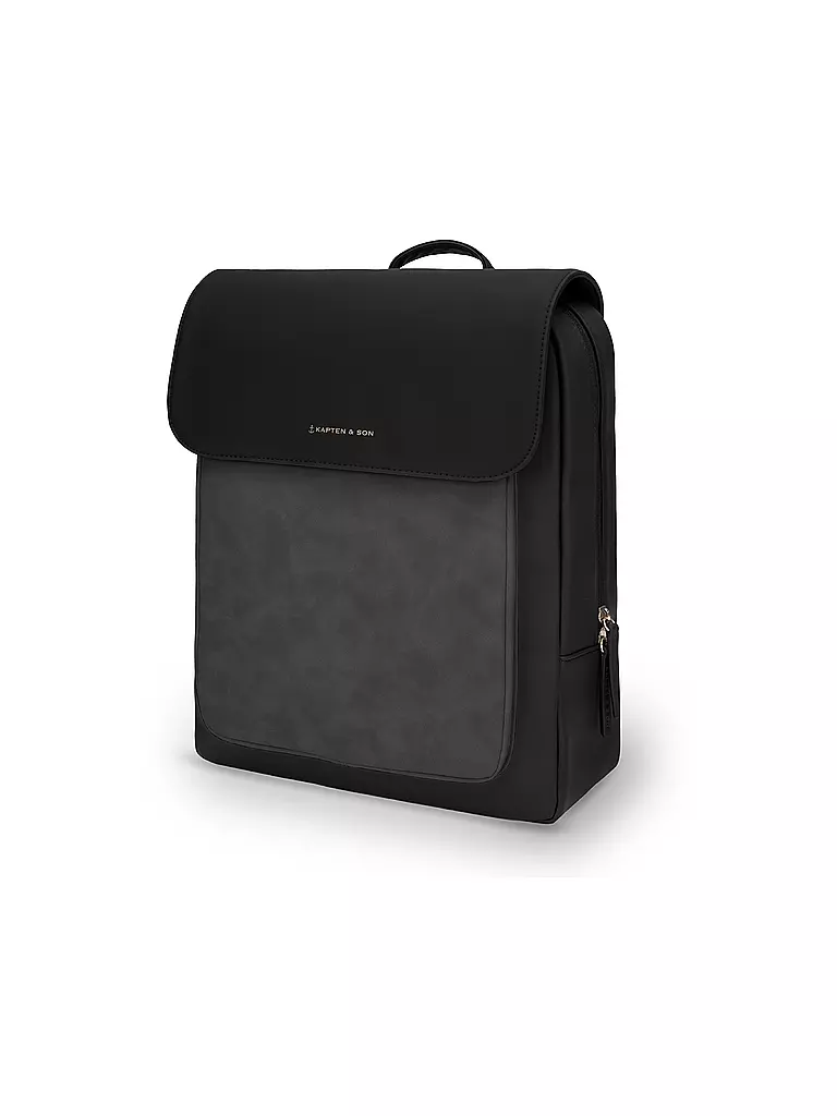 KAPTEN & SON | Rucksack TROMSO 2.0 | schwarz