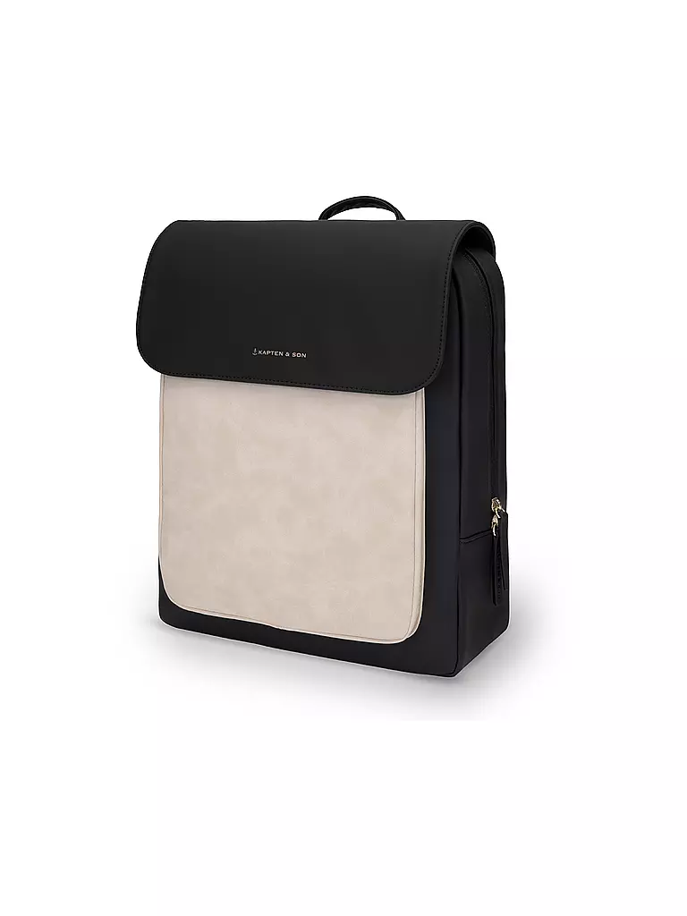 KAPTEN & SON | Rucksack TROMSO 2.0 | schwarz