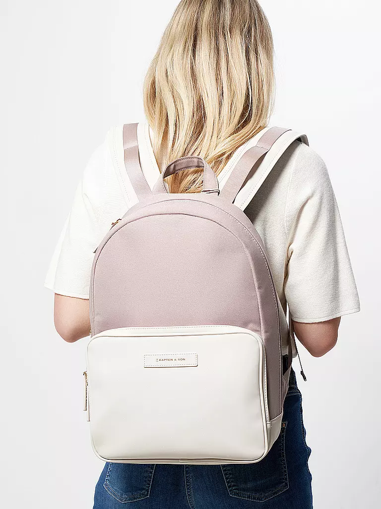 KAPTEN & SON | Rucksack Vardo Muted Clay Sprinkled | braun