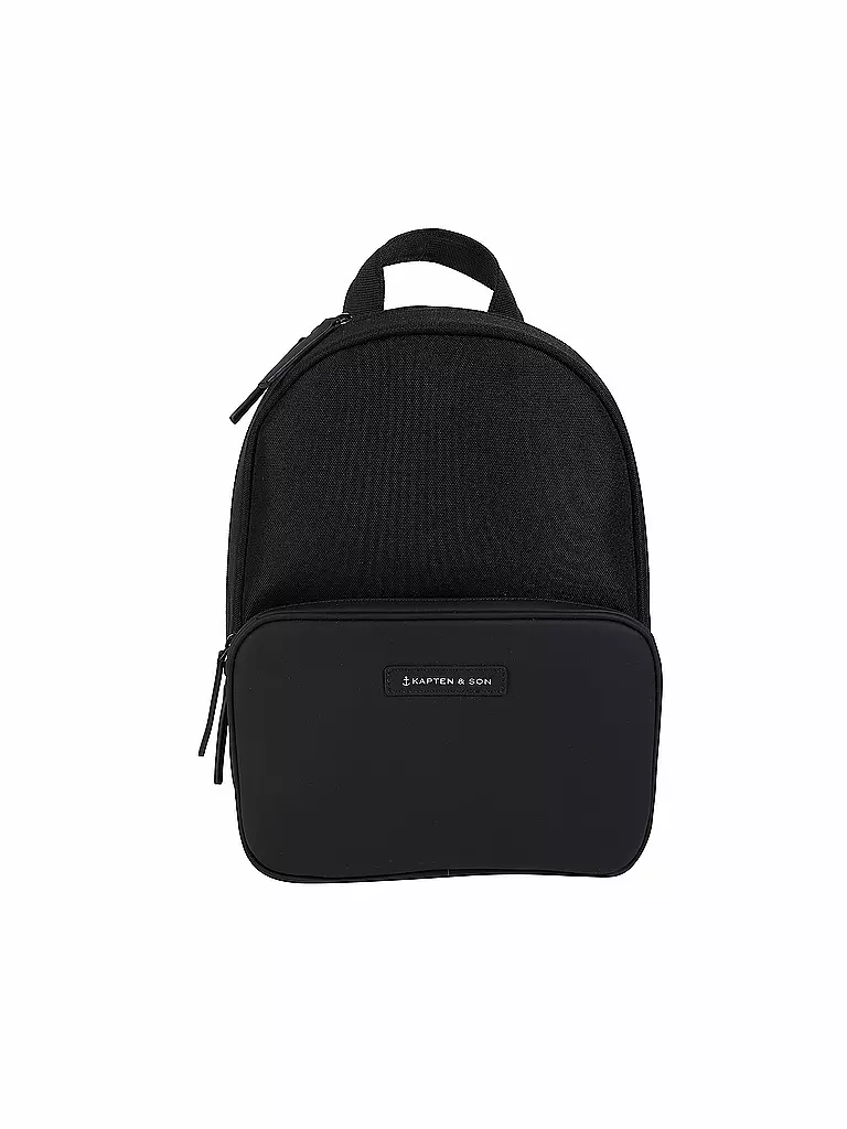 KAPTEN & SON | Rucksack VARDO SMALL | schwarz