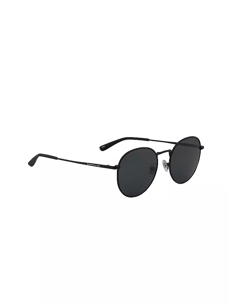 KAPTEN & SON | Sonnenbrille LONDON LARGE SUMMERNIGHT | schwarz