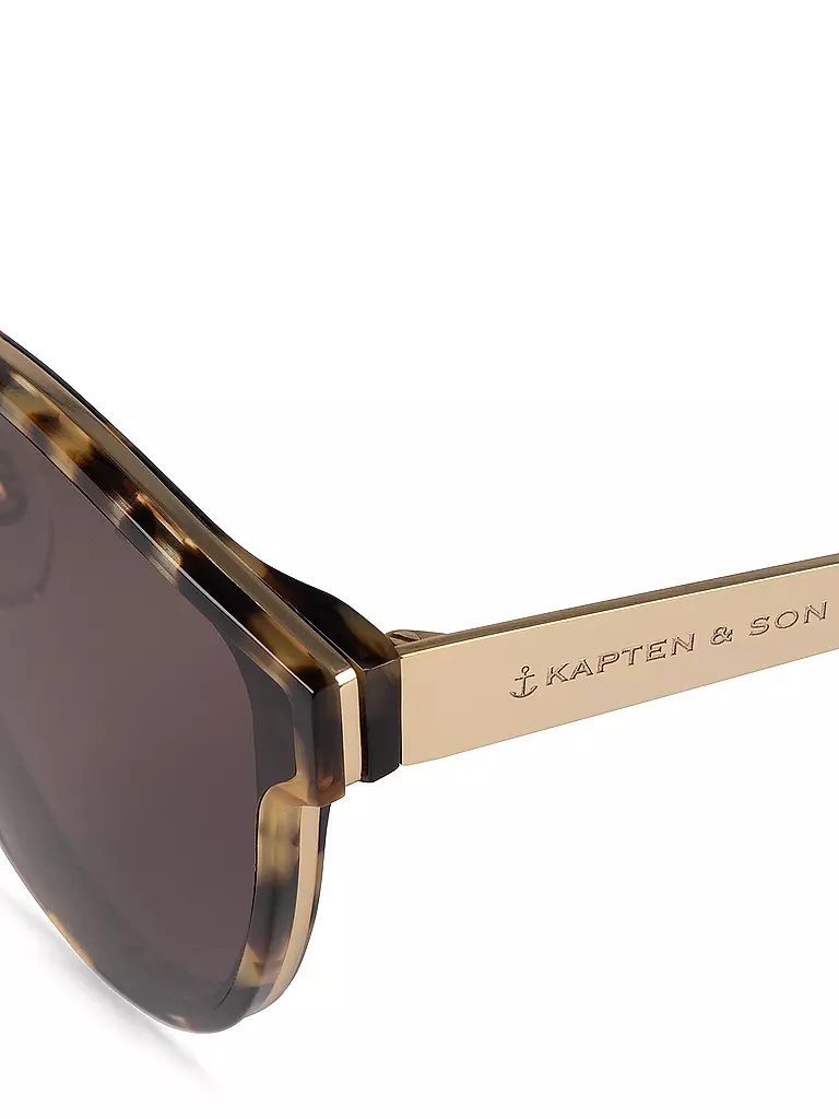 KAPTEN & SON | Sonnenbrille Seoul | braun