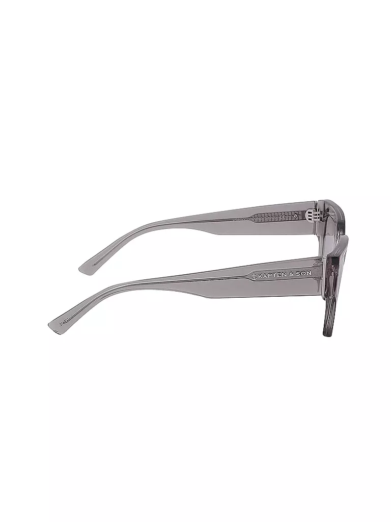 KAPTEN & SON | Sonnenbrille SEVILLE TRANSPARENT GREY | grau