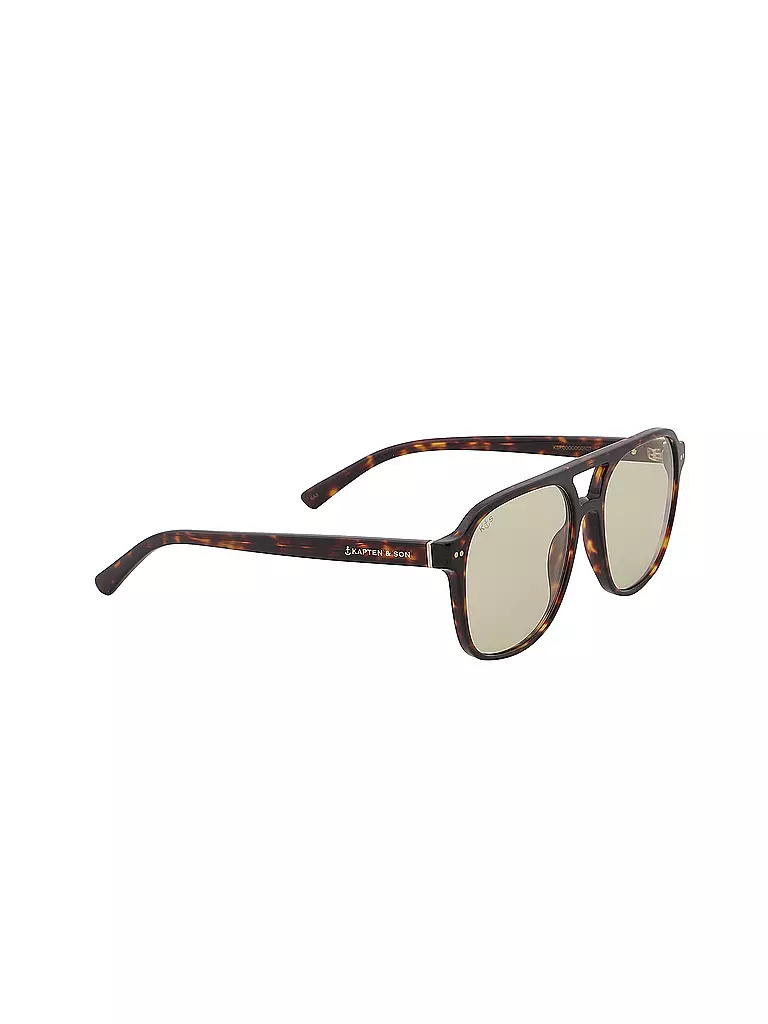 KAPTEN & SON | Sonnenbrille ZURICH OVERSIZE | braun