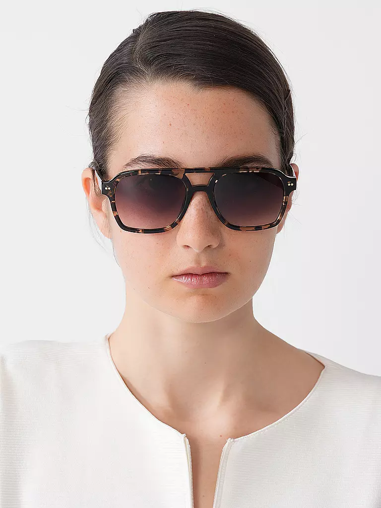 KAPTEN & SON | Sonnenbrille ZURICH | braun