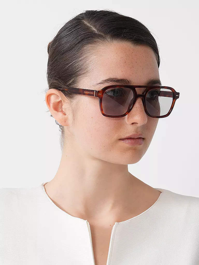 KAPTEN & SON | Sonnenbrille ZURICH | grau
