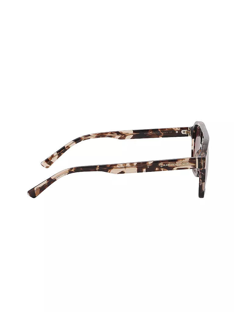 KAPTEN & SON | Sonnenbrille ZURICH | braun