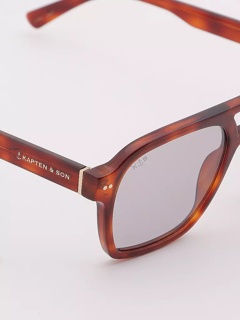 KAPTEN & SON | Sonnenbrille ZURICH | grau