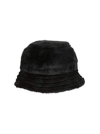 KARL KANI | Fischerhut - Bucket Hat in Felloptik