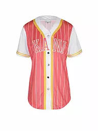 KARL KANI | Baseball T-Shirt  | pink