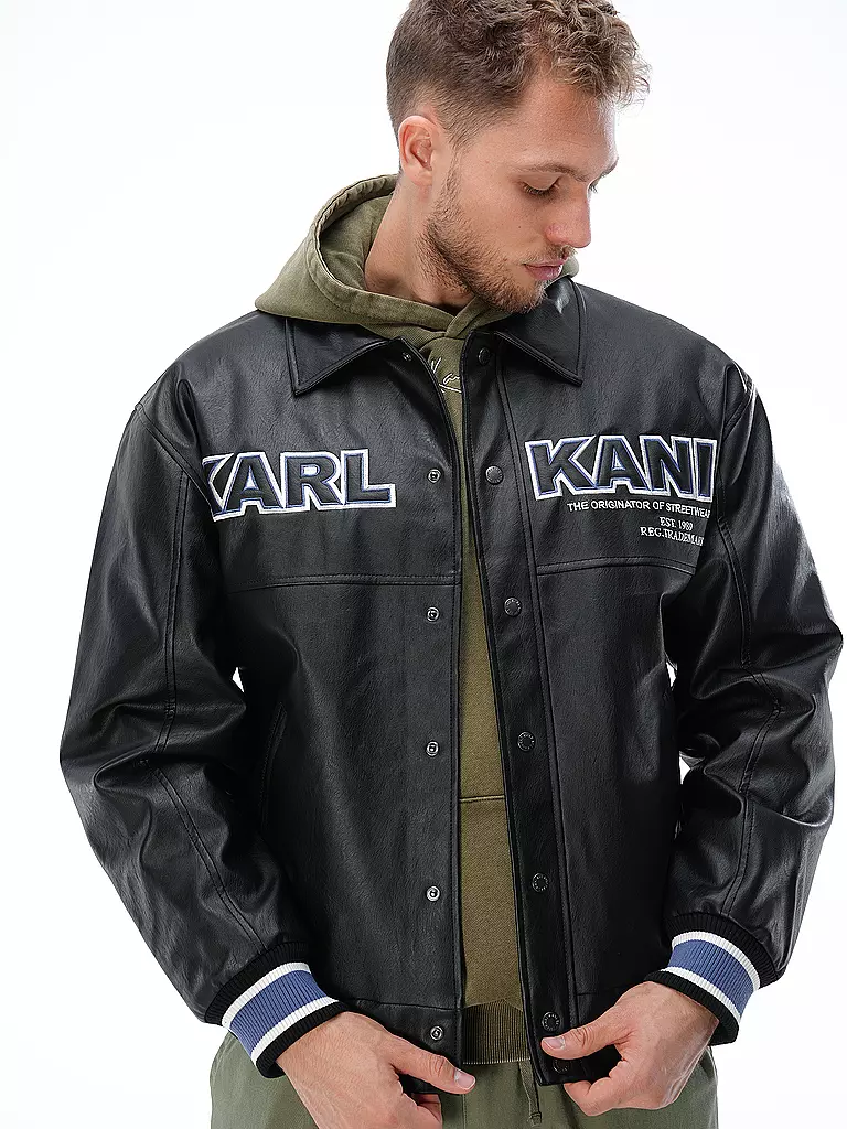 KARL KANI | Blouson | schwarz