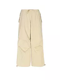 KARL KANI | Cargohose - Parachute Pants | Beige