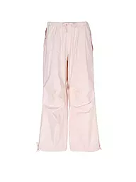 KARL KANI | Cargohose - Parachute Pants | Rosa