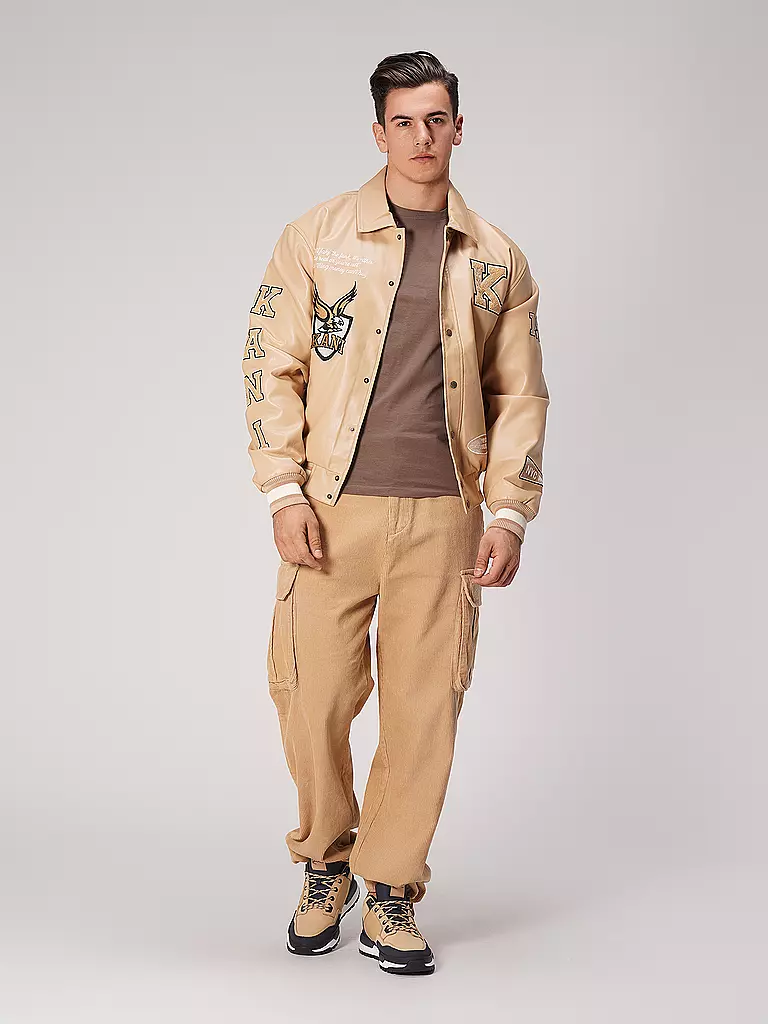 KARL KANI | Cargohose | beige