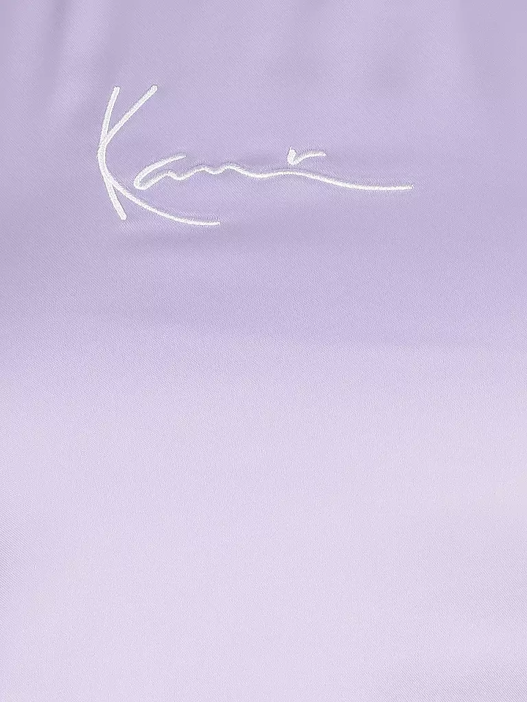 KARL KANI | Cropped Top  | lila