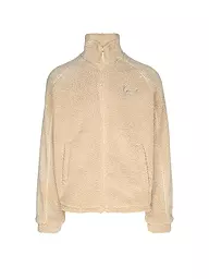 KARL KANI | Fleecejacke  | beige
