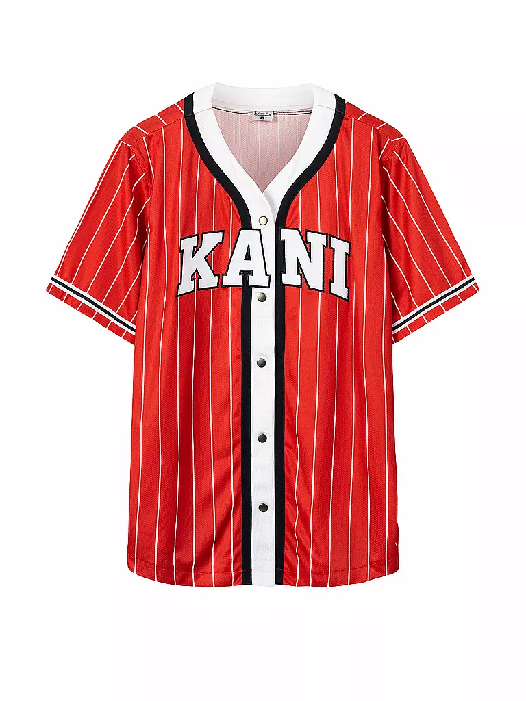 KARL KANI | Hemd Serif  | rot