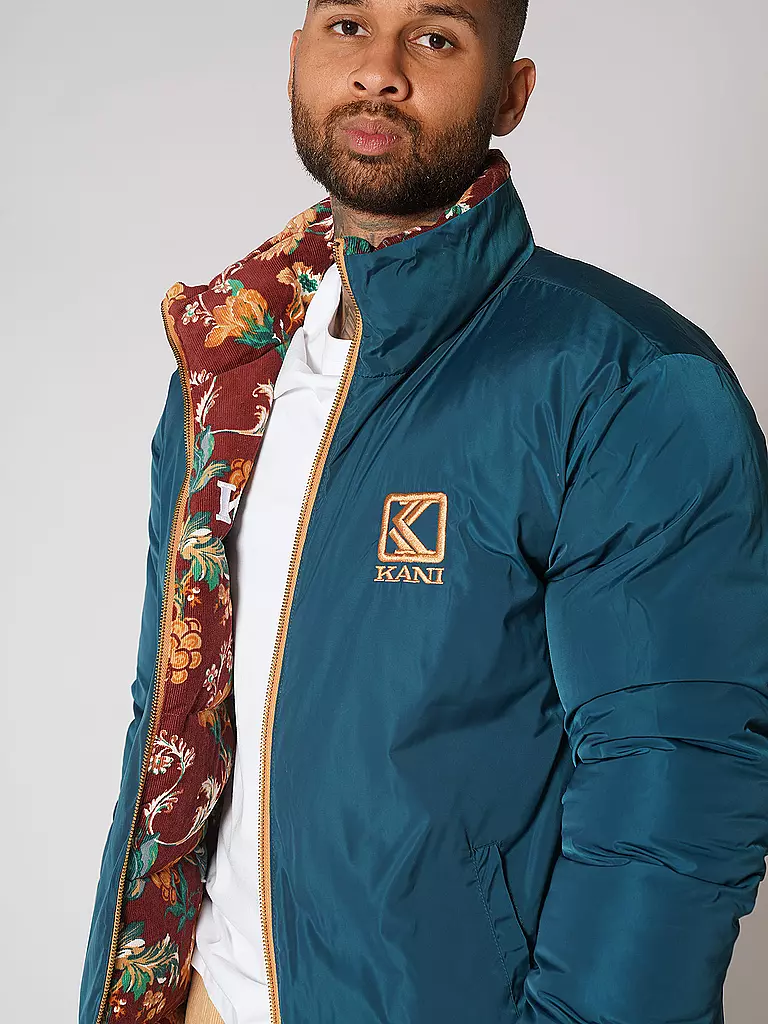 KARL KANI | Jacke - Wendejacke | rot