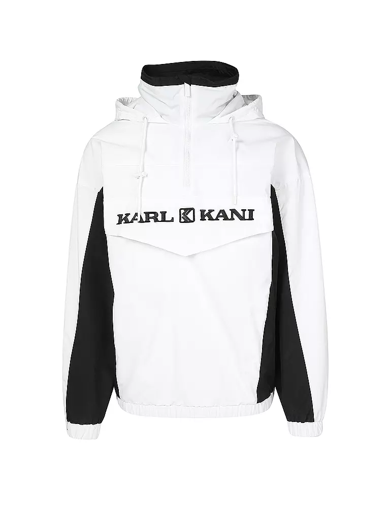 KARL KANI | Jacke - Windbreaker | weiß