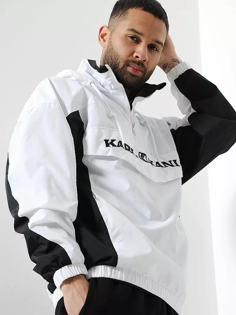 KARL KANI | Jacke - Windbreaker | weiß