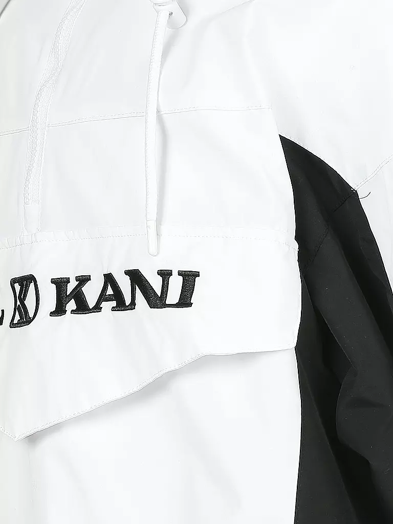 KARL KANI | Jacke - Windbreaker | weiß