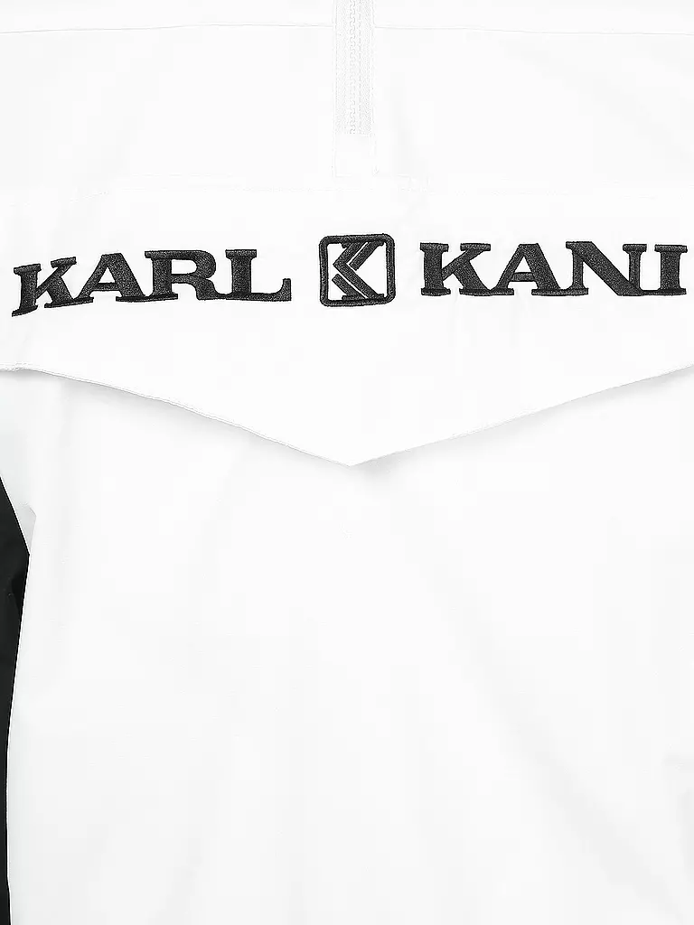 KARL KANI | Jacke - Windbreaker | weiß