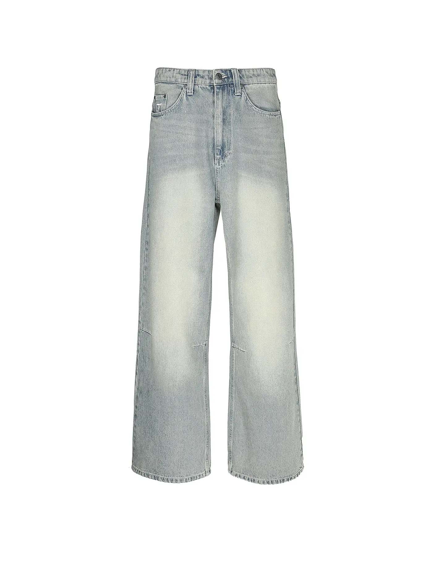 KARL KANI | Jeans Loose Fit | hellblau