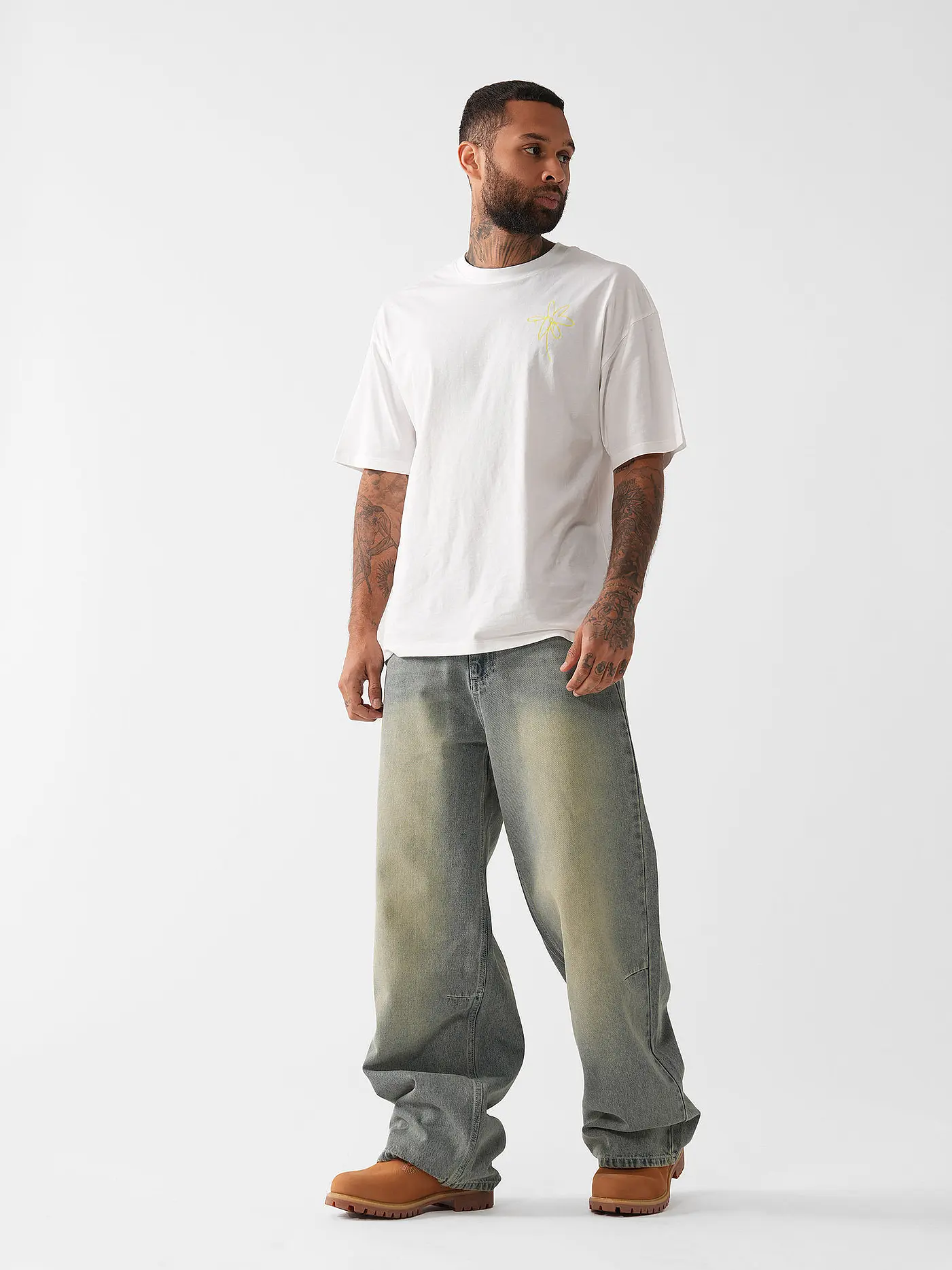 KARL KANI | Jeans Loose Fit | hellblau