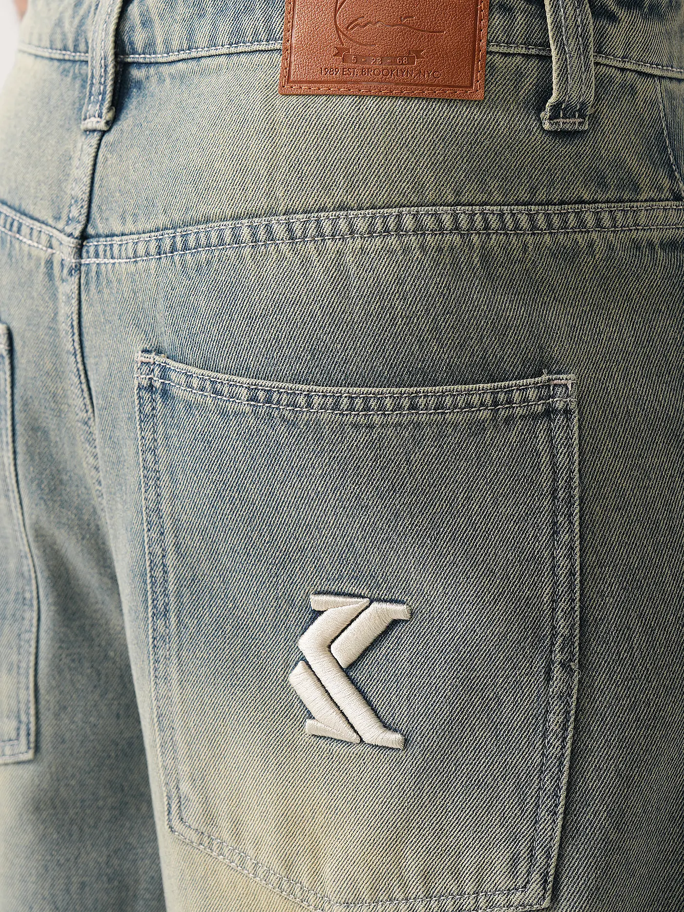 KARL KANI | Jeans Loose Fit | hellblau