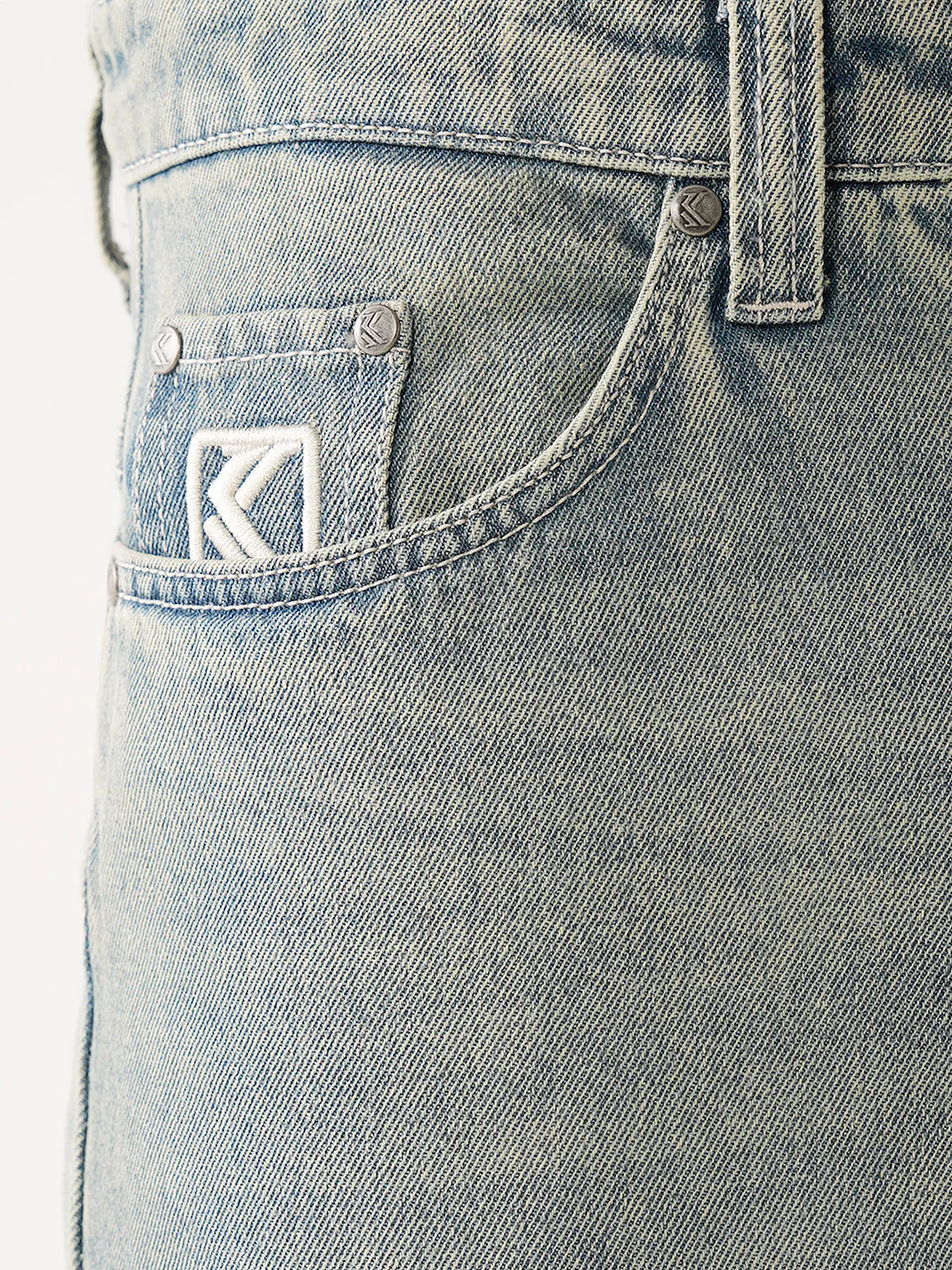 KARL KANI | Jeans Loose Fit | hellblau