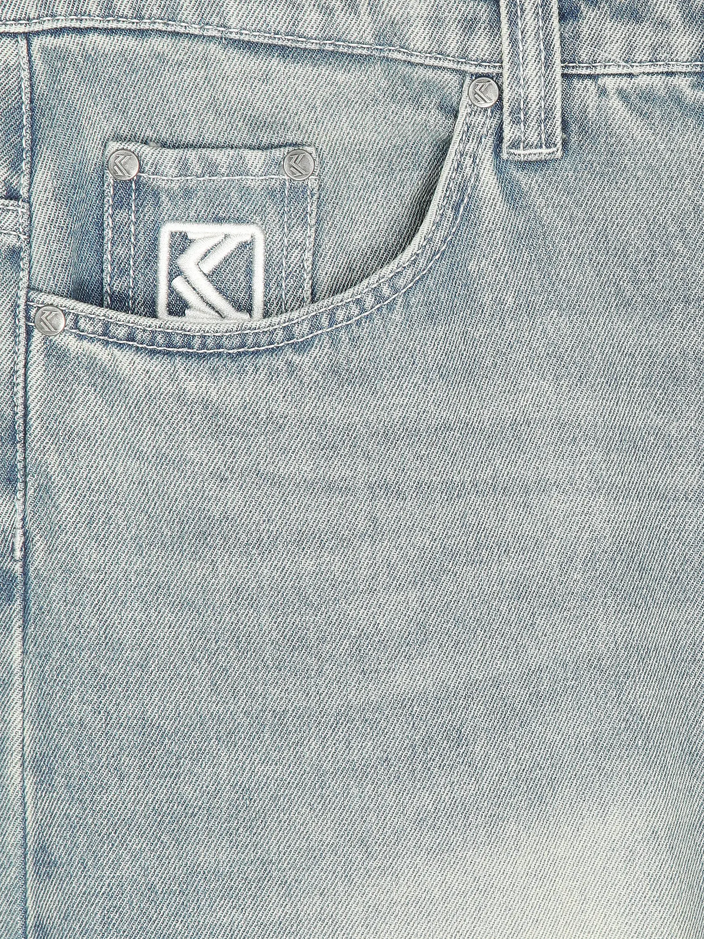 KARL KANI | Jeans Loose Fit | hellblau